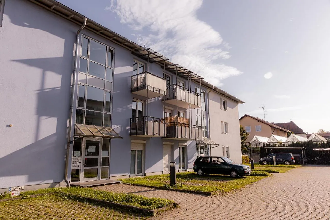 Come4Stay Passau - Wohnung Guby - 2 Zimmer I Bis Zu 4 Gaeste Tyskland
