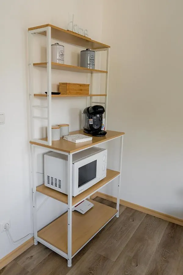 Come4Stay Passau - Wohnung Guby - 2 Zimmer I Bis Zu 4 Gaeste Lägenhet