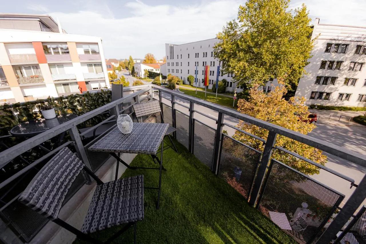 Lägenhet Come4Stay Passau - Wohnung Guby - 2 Zimmer I Bis Zu 4 Gaeste Tyskland