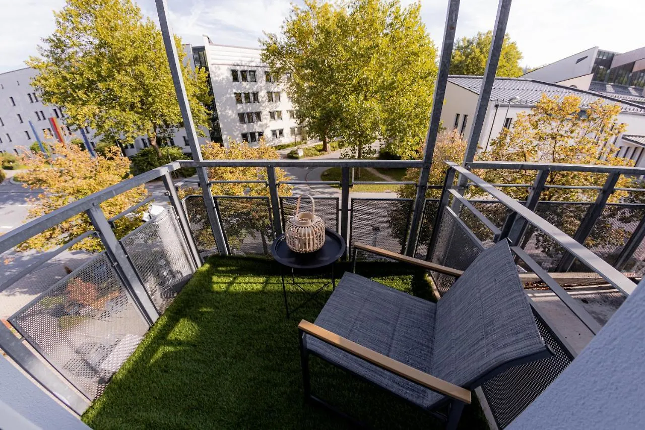 Come4Stay Passau - Wohnung Guby - 2 Zimmer I Bis Zu 4 Gaeste