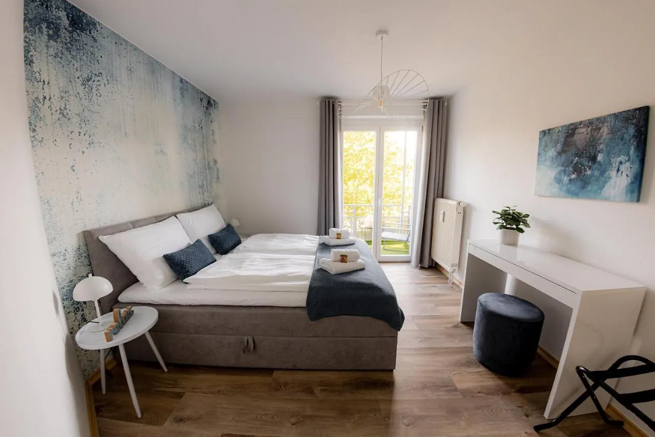 Come4Stay Passau - Wohnung Guby - 2 Zimmer I Bis Zu 4 Gaeste Lägenhet